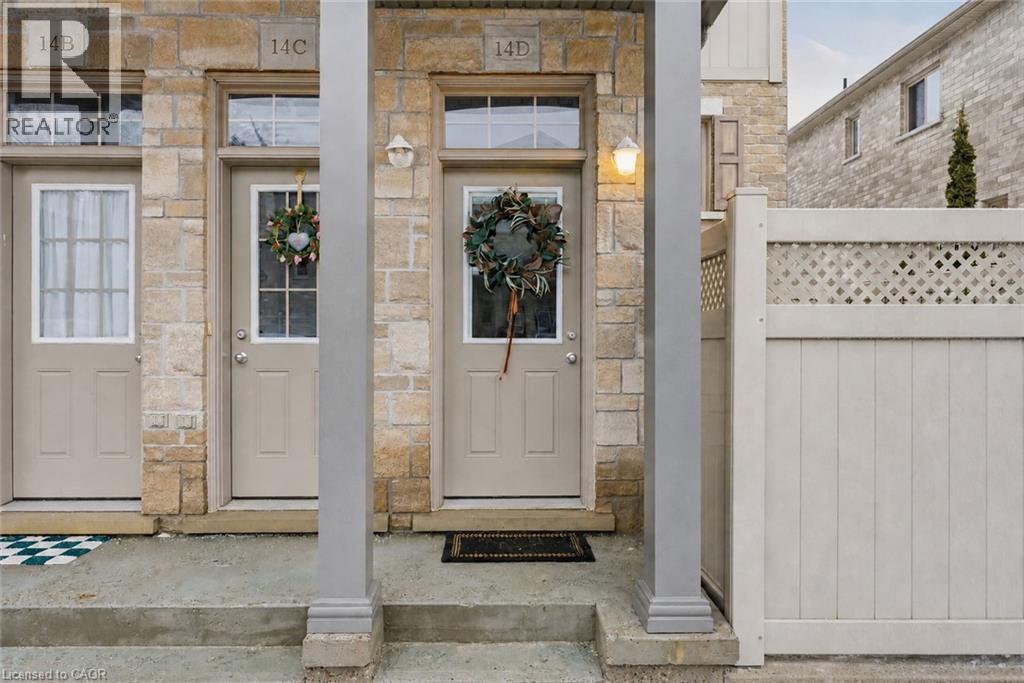 931 GLASGOW Street Unit# 14D, Kitchener, Ontario