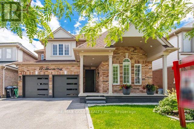 13 ALBORETO WAY, Brampton, Ontario