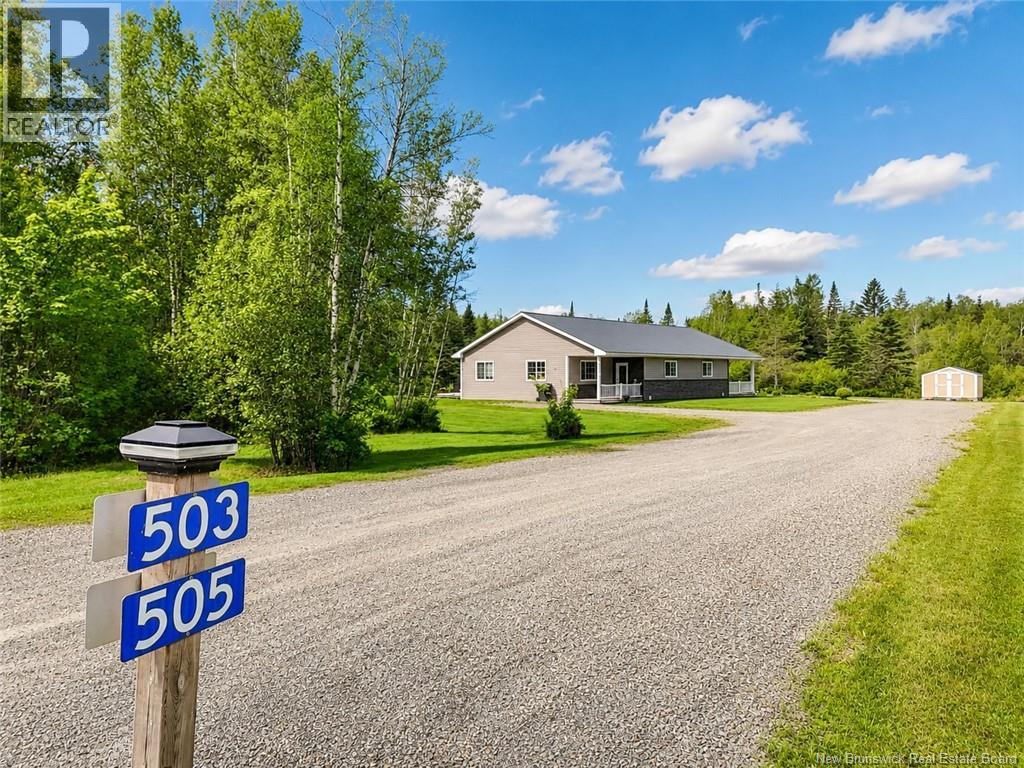 503-505 Bryson Road, Nasonworth, New Brunswick