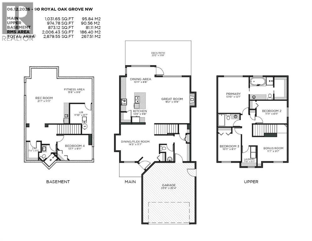 90 Royal Oak Grove NW, Calgary, Alberta  T3G 5L8 - Photo 3 - A2321369