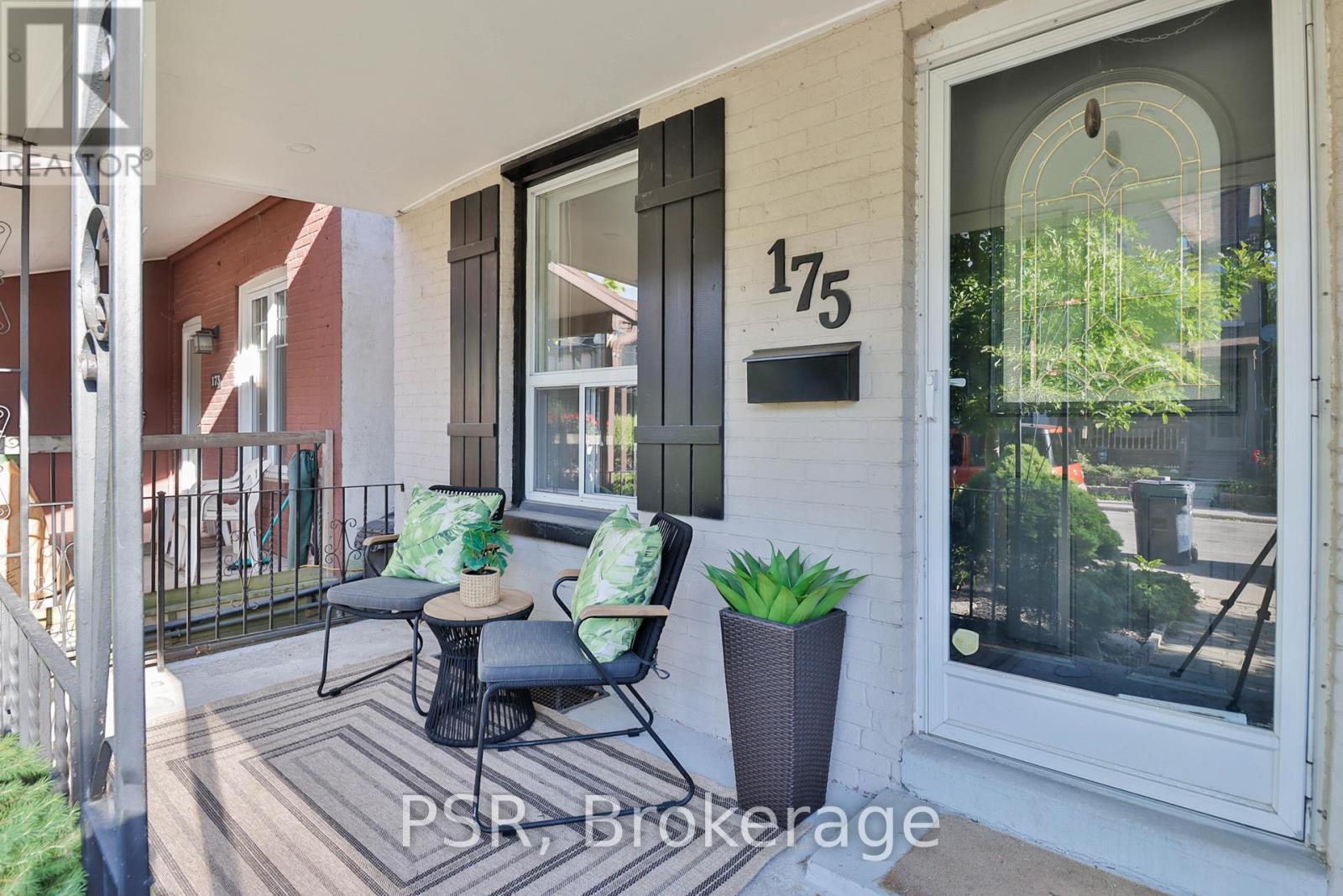 175 MARIA STREET, Toronto, Ontario