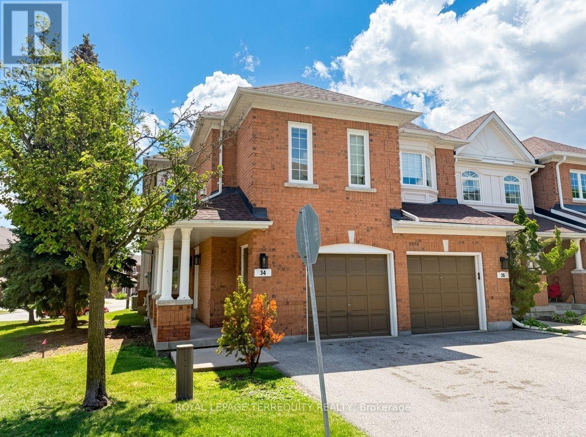 34 - 190 HARDING BLVD W BOULEVARD, Richmond Hill, Ontario