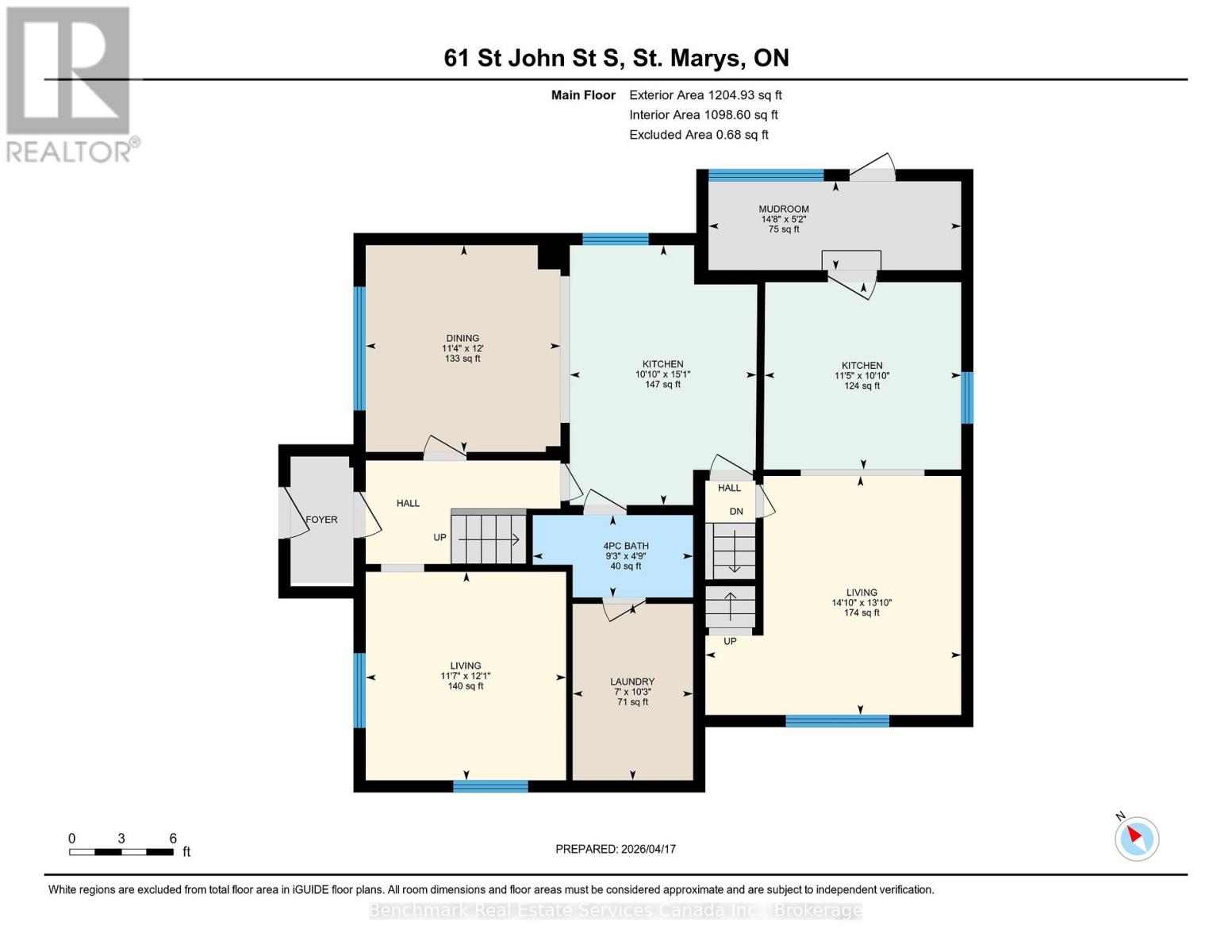 61 St. John Street S, St. Marys, Ontario  N4X 1A6 - Photo 5 - X13473816