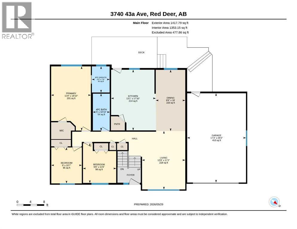 3740 43a Avenue, Red Deer, Alberta  T4N 3G3 - Photo 41 - A2315146