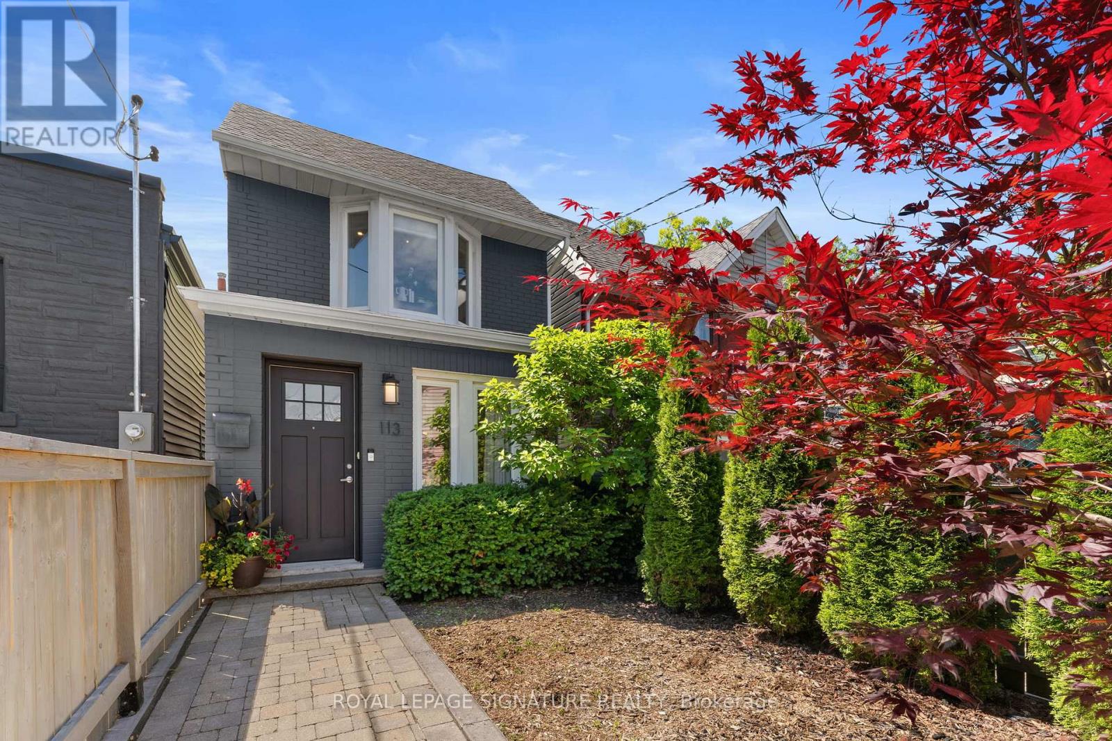 113 MERRILL AVENUE E, Toronto, Ontario