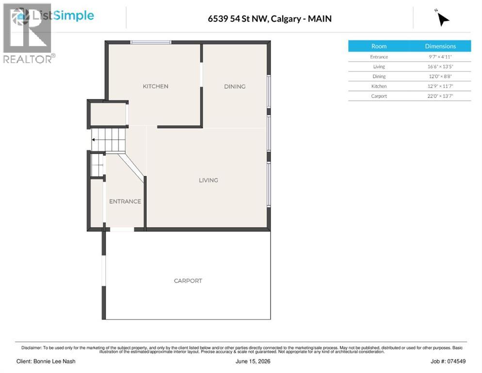 6539 54 Street NW, Calgary, Alberta  T3A 1R5 - Photo 36 - A2321318