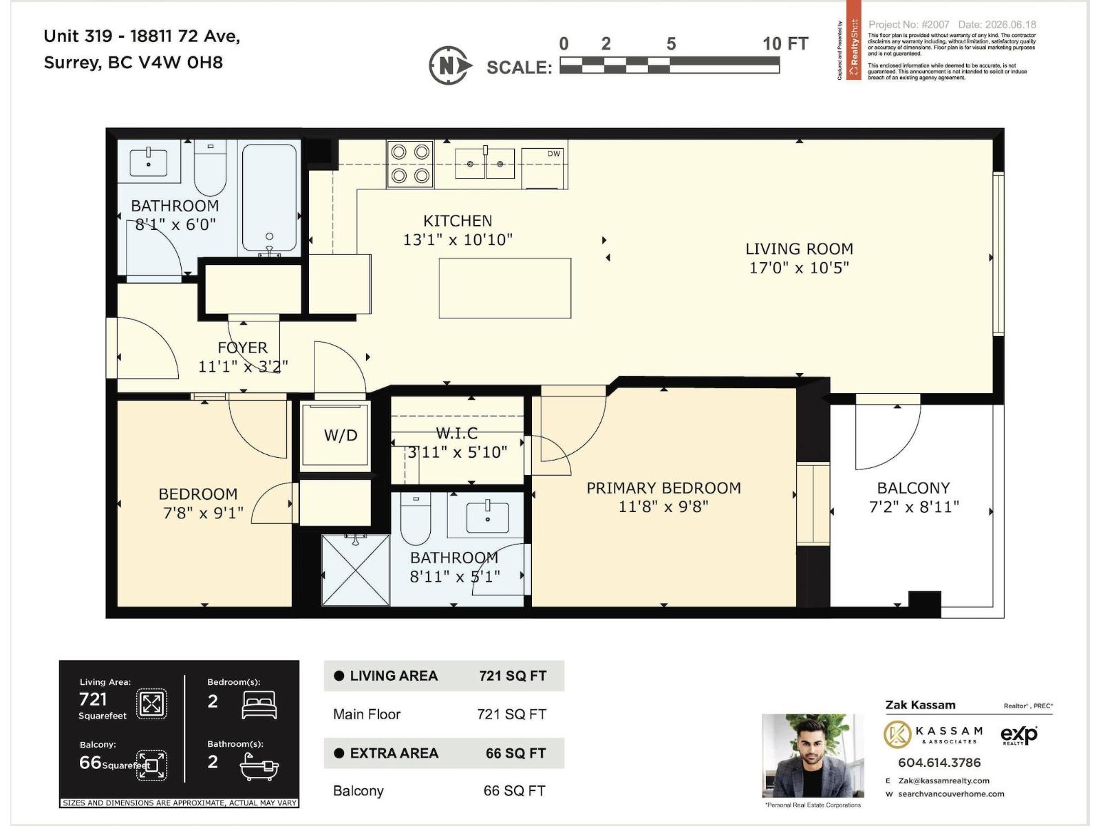 319 18811 72 Avenue, Surrey, British Columbia  V4N 6W7 - Photo 32 - R3138232