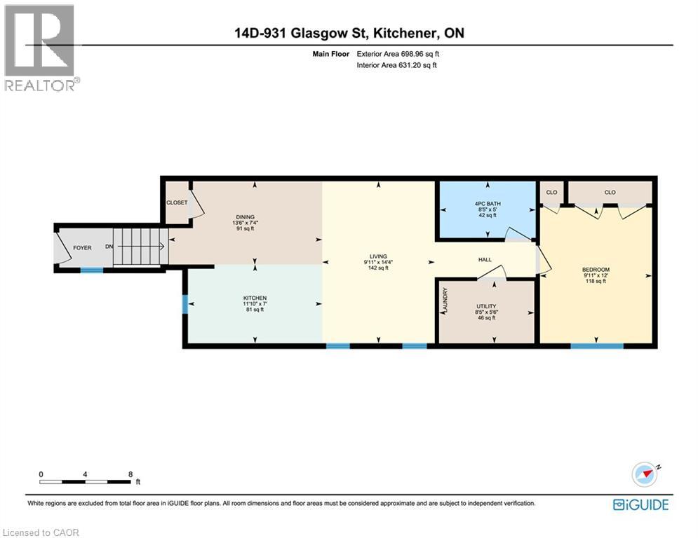 931 Glasgow Street Unit# 14d, Kitchener, Ontario  N2N 0B6 - Photo 14 - 40841785