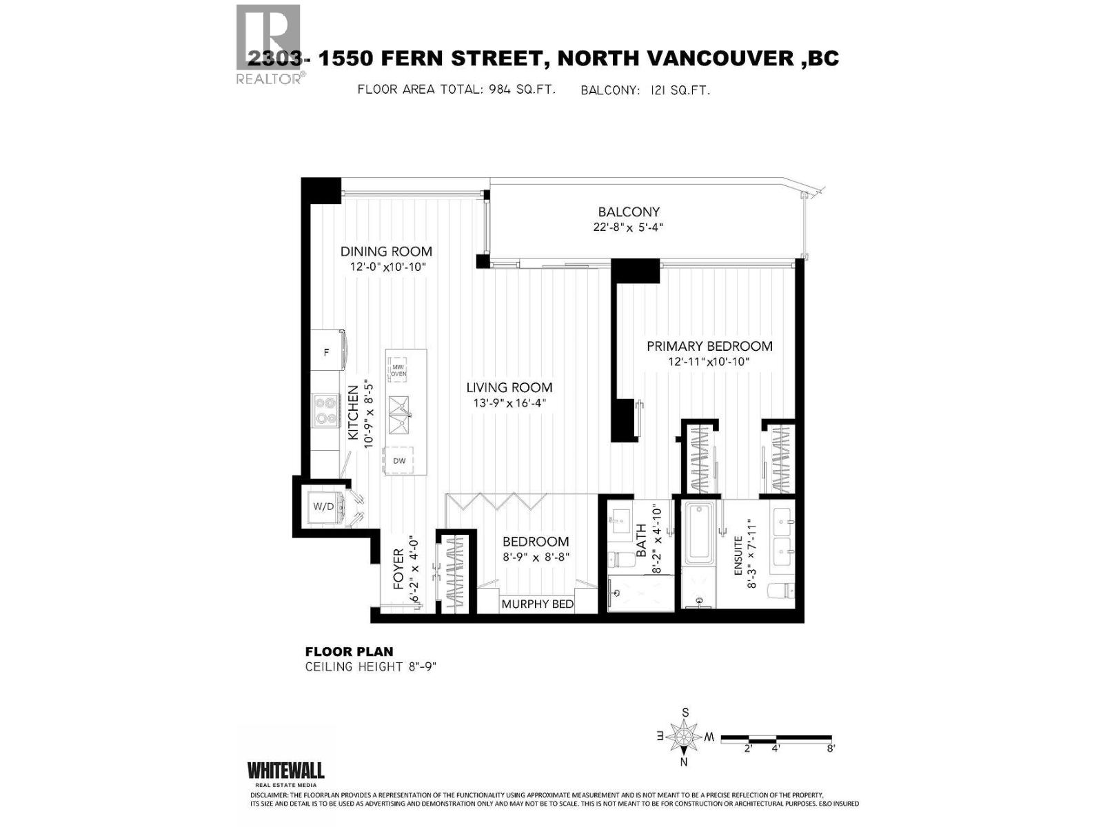 2303 1550 Fern Street, North Vancouver, British Columbia V7J 0A9 - Photo 38 - R3138224