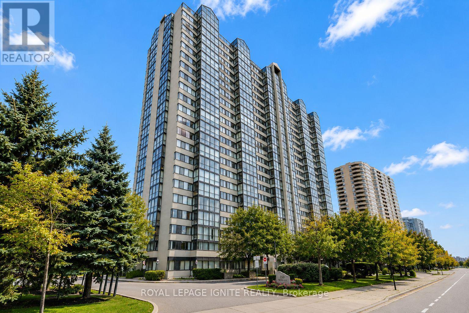 1708 - 350 Webb Drive, Mississauga, Ontario  L5B 3W4 - Photo 1 - W13474006