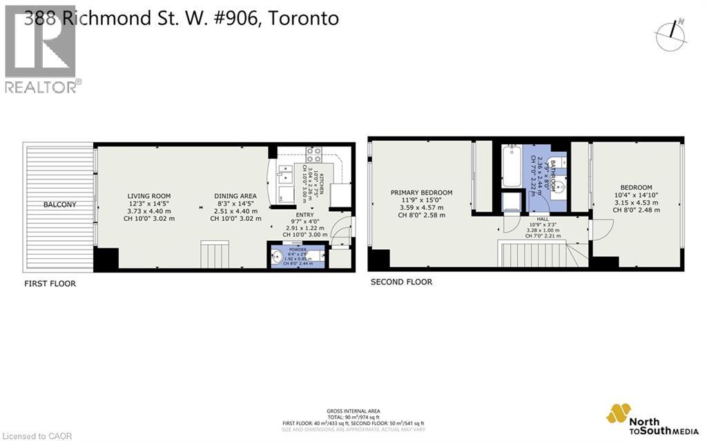 388 W Richmond Street W Unit# 906, Toronto, Ontario  M5V 3P1 - Photo 48 - 40840306
