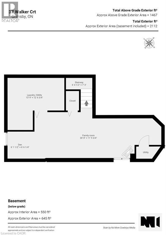37 Walker Court, Grimsby, Ontario  L3M 5J5 - Photo 31 - 40841824