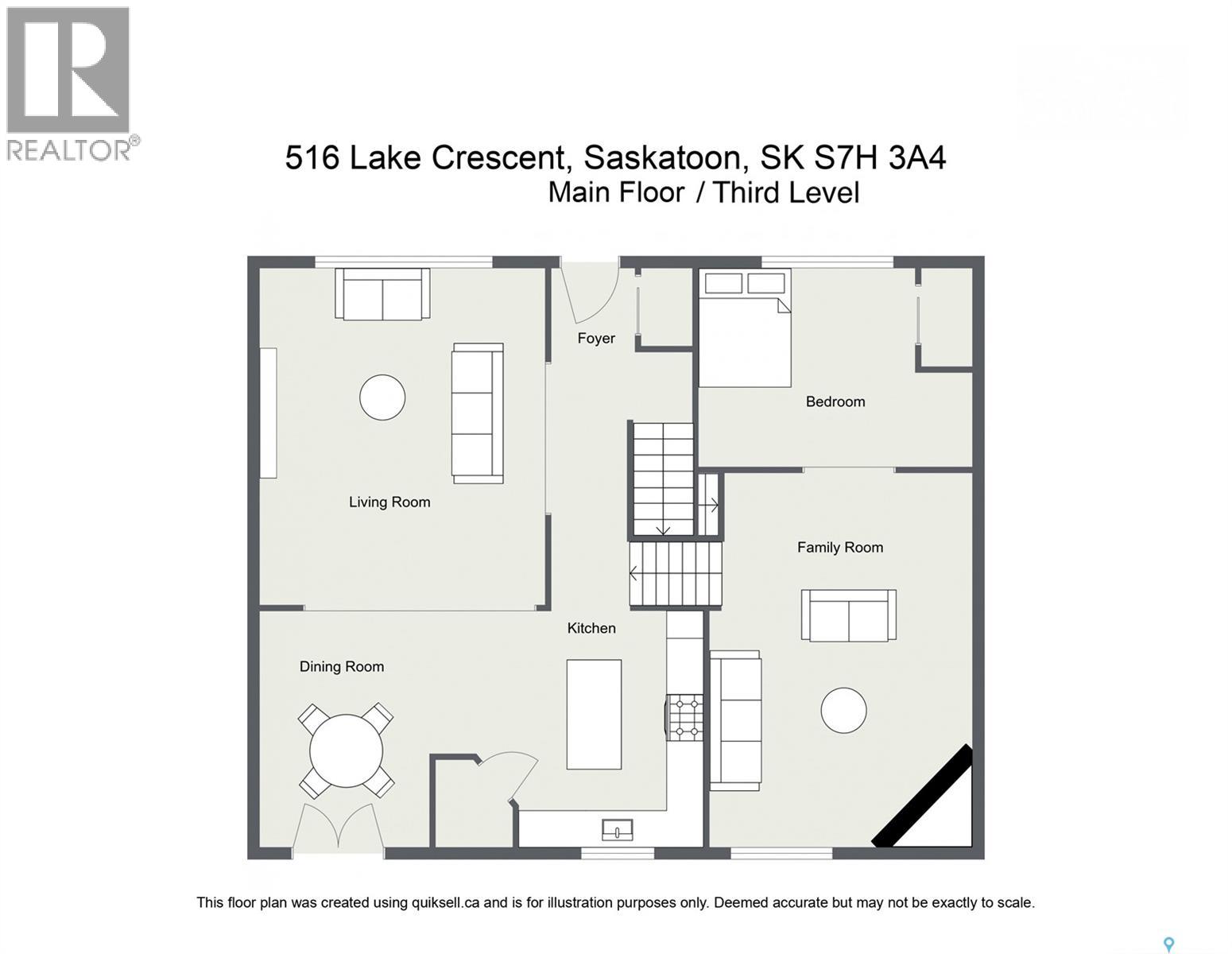 516 Lake Crescent, Saskatoon, Saskatchewan  S7H 3A4 - Photo 4 - SK040269