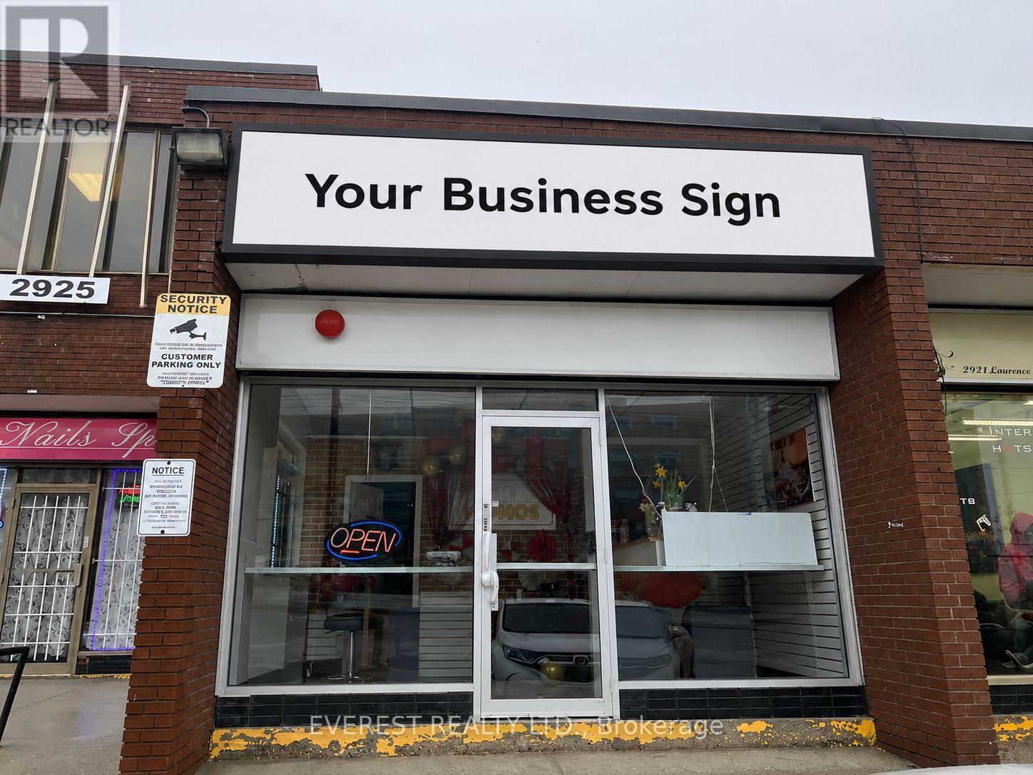 2923 LAWRENCE AVENUE E, Toronto, Ontario