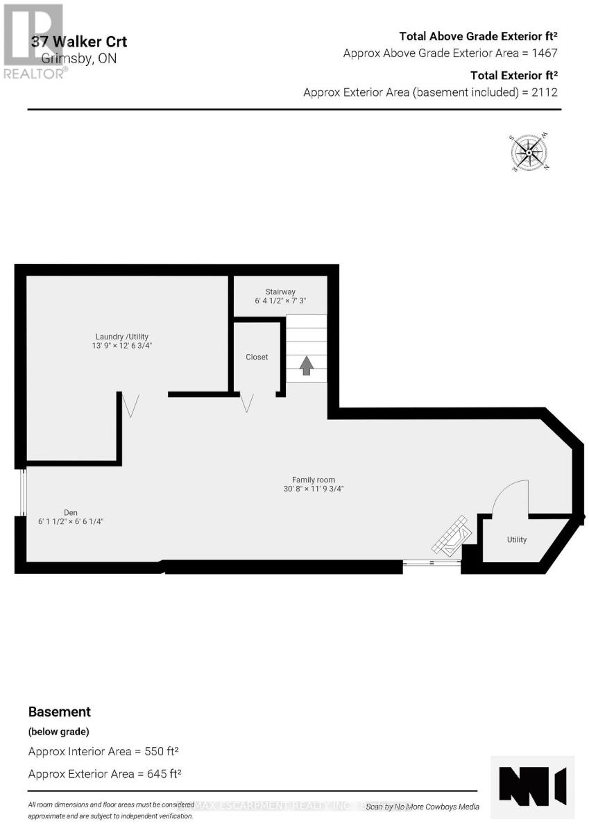 37 Walker Court, Grimsby, Ontario  L3M 5J5 - Photo 31 - X13474502