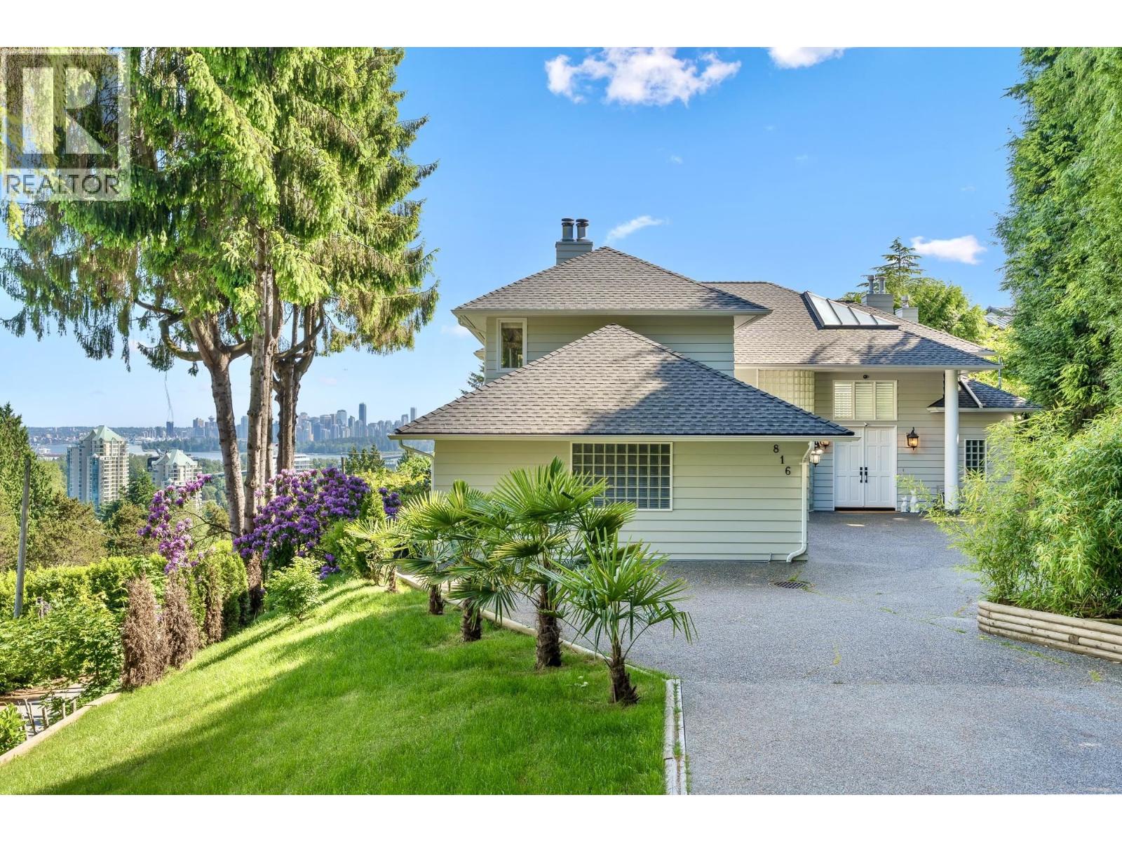 816 ANDERSON CRESCENT, West Vancouver, British Columbia