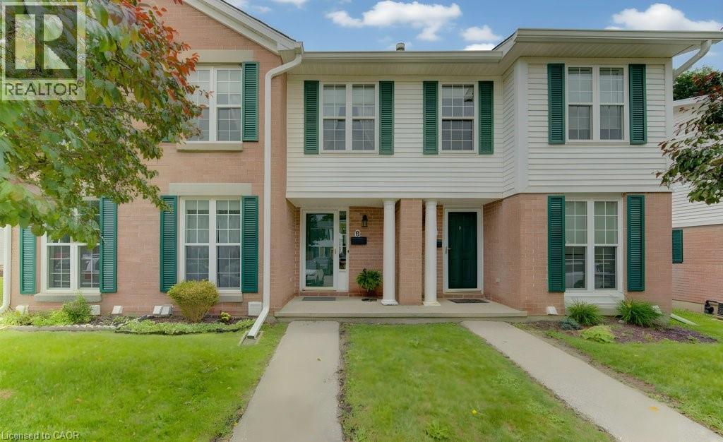 465 WOOLWICH Street Unit# 8, Waterloo, Ontario