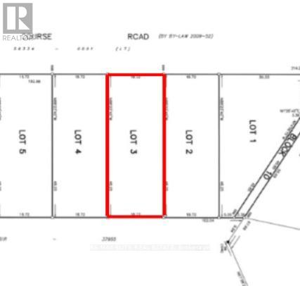 LOT 3 PLAN 51M1283 GOLF COURSE ROAD, Wasaga Beach, Ontario