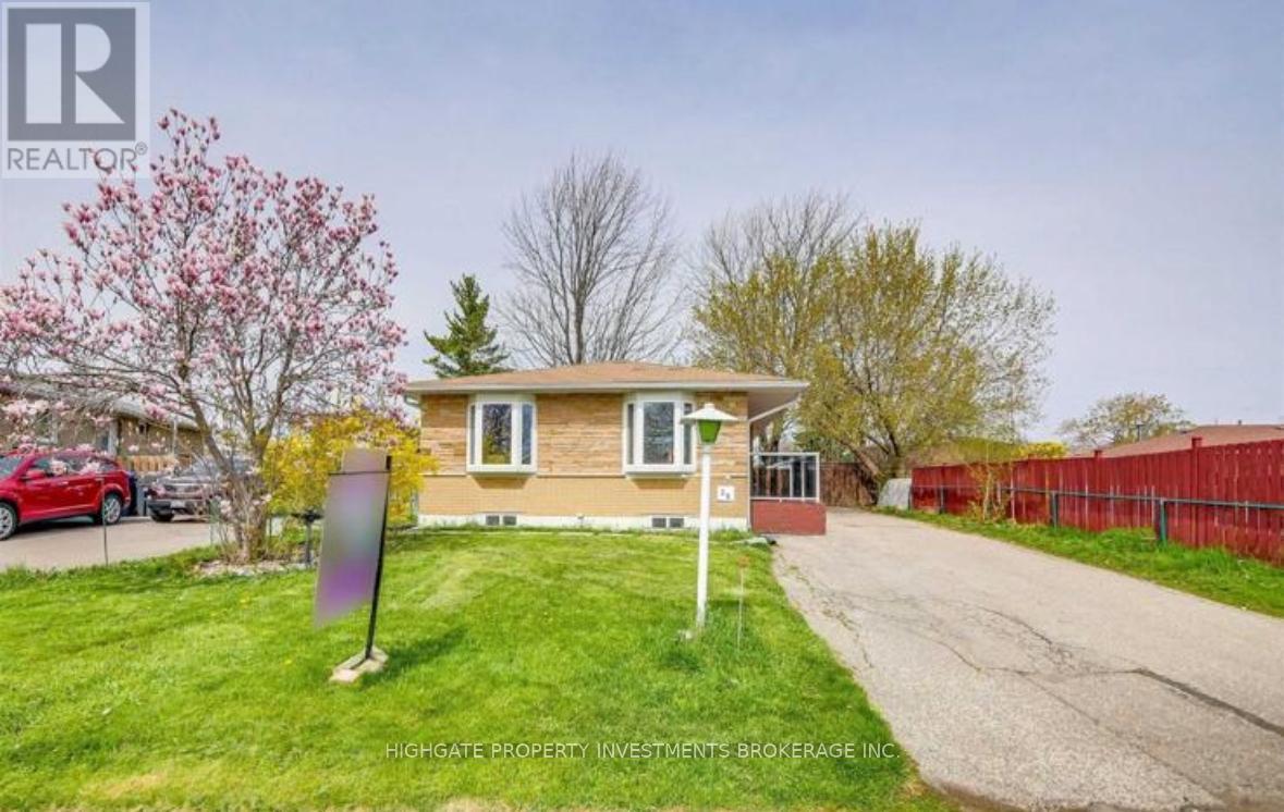 MAIN - 36 REIGATE AVENUE, Brampton, Ontario