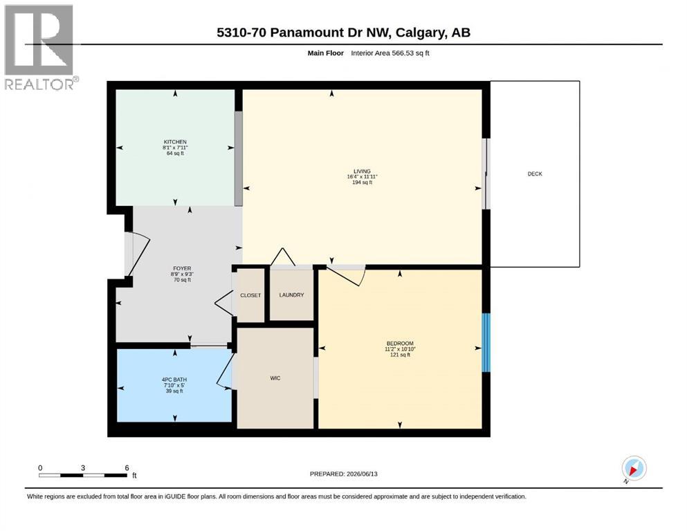 5310, 70 Panamount Drive NW, Calgary, Alberta  T3K 5Z1 - Photo 20 - A2320734
