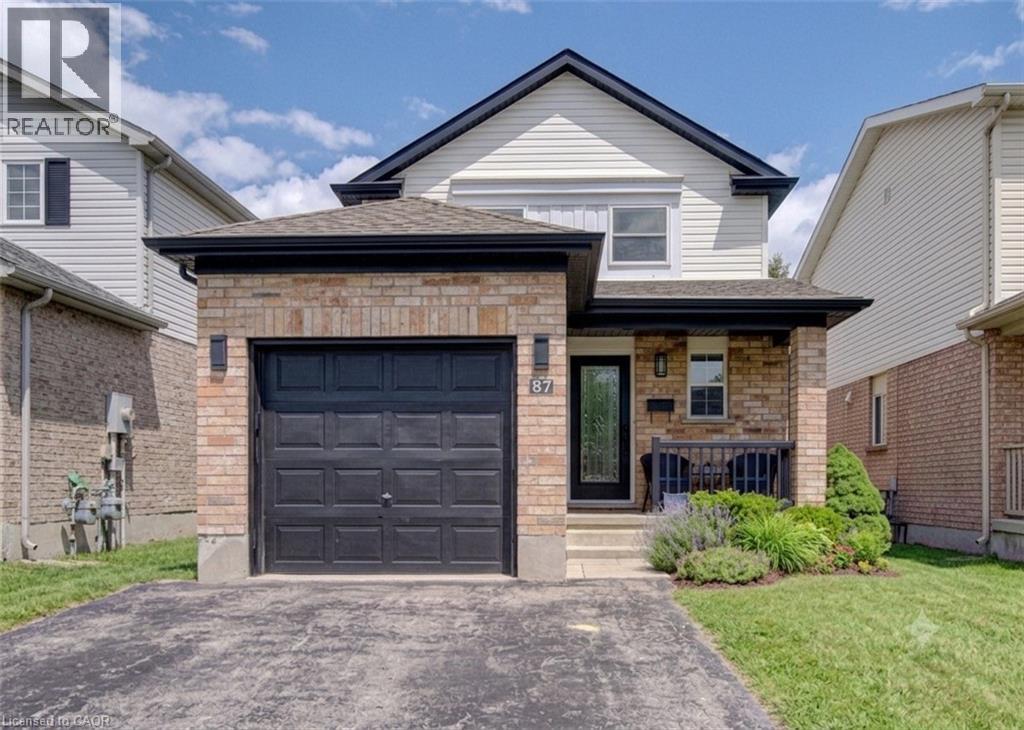 87 JORDAN Drive, Cambridge, Ontario