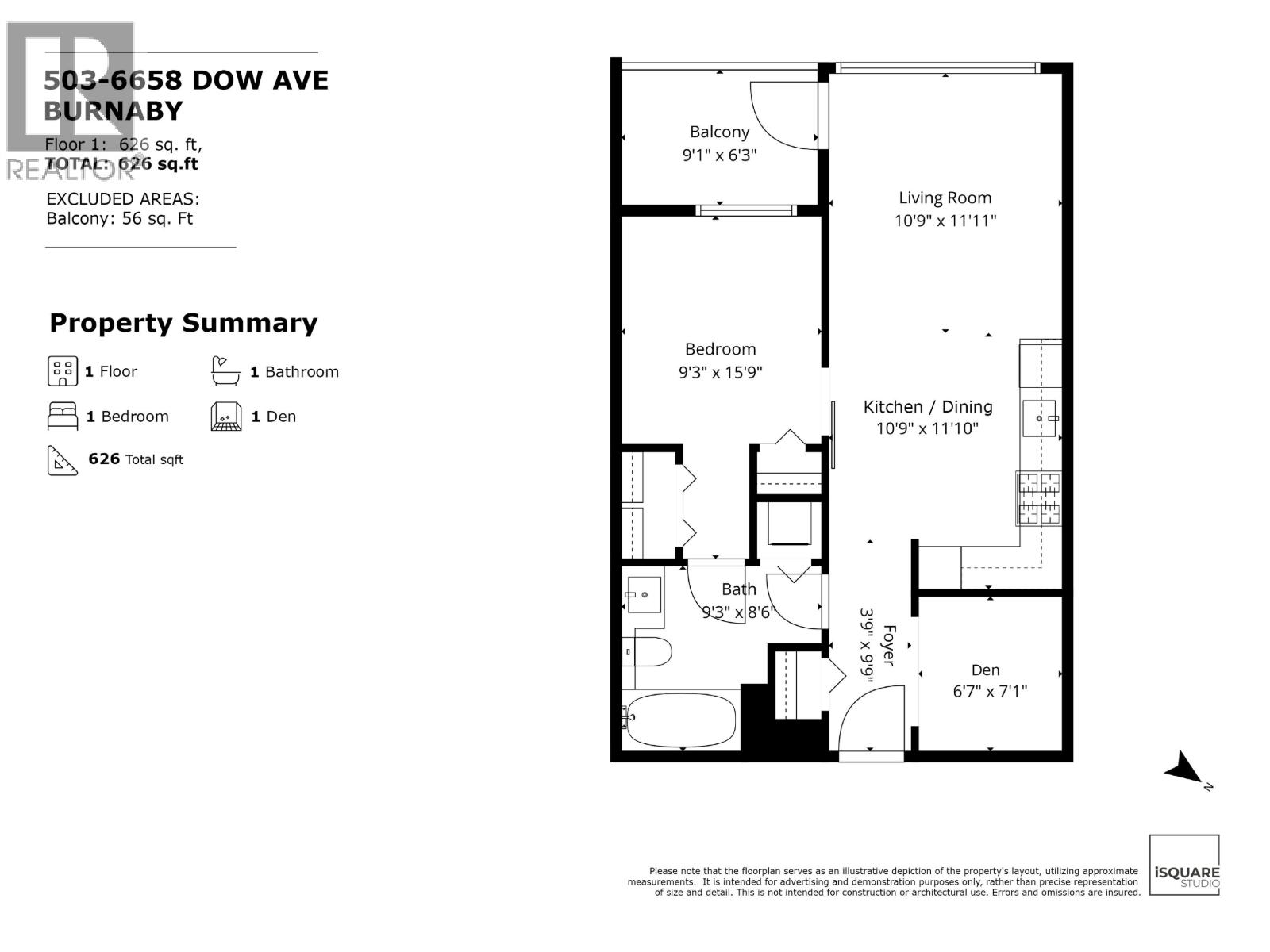 503 6658 Dow Avenue, Burnaby, British Columbia  V5H 0C7 - Photo 19 - R3138336