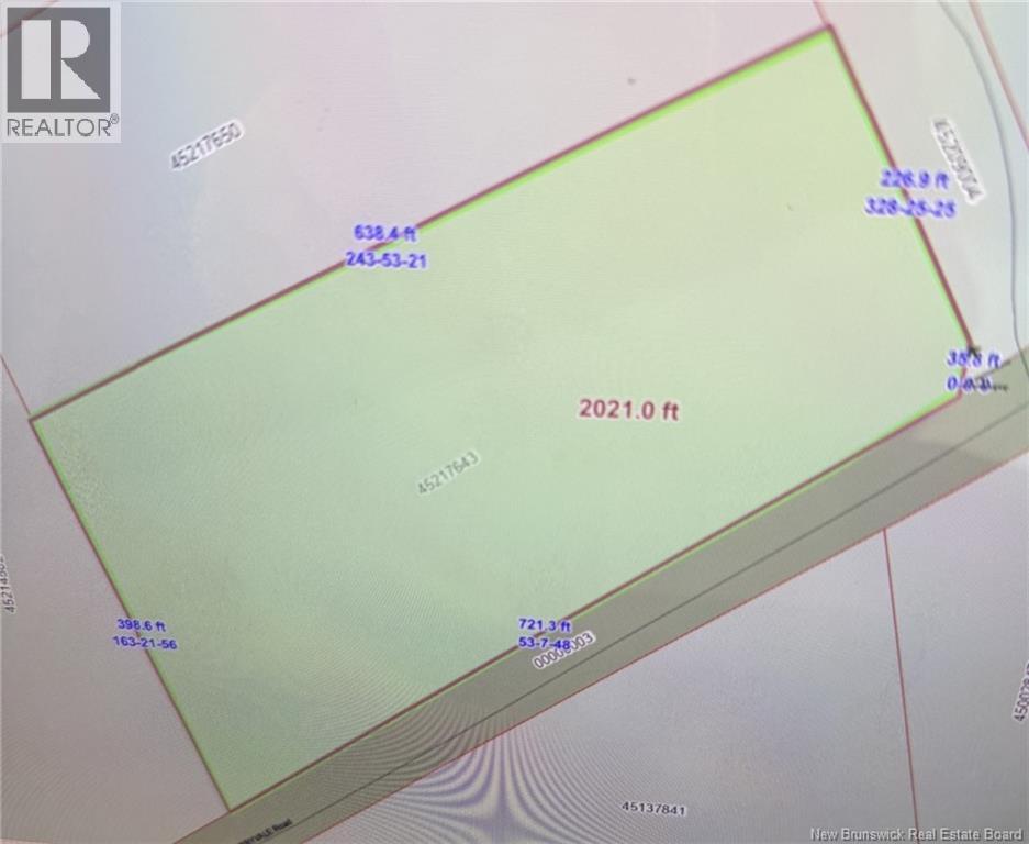Lot 1 W P Black Lane, New Canaan, New Brunswick