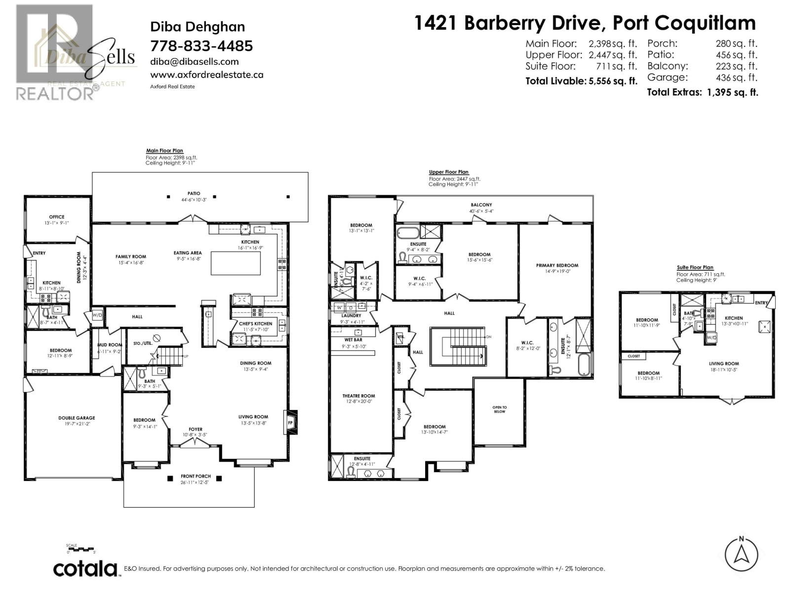 1421 BARBERRY DRIVE