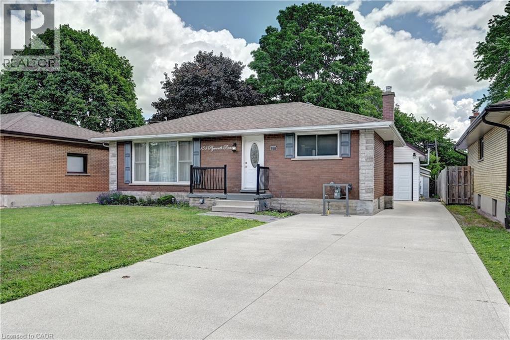 158 PLYMOUTH Road, Kitchener, Ontario