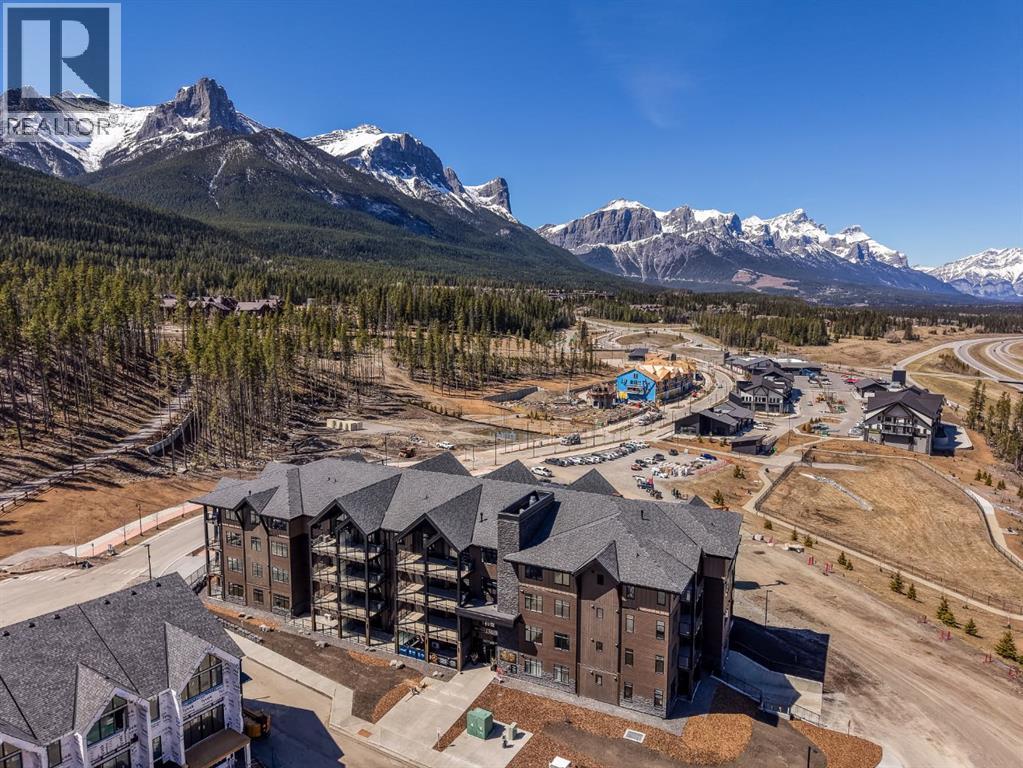 105, 10 Cascade Ridge, Canmore, Alberta  T1W 0K6 - Photo 4 - A2322843