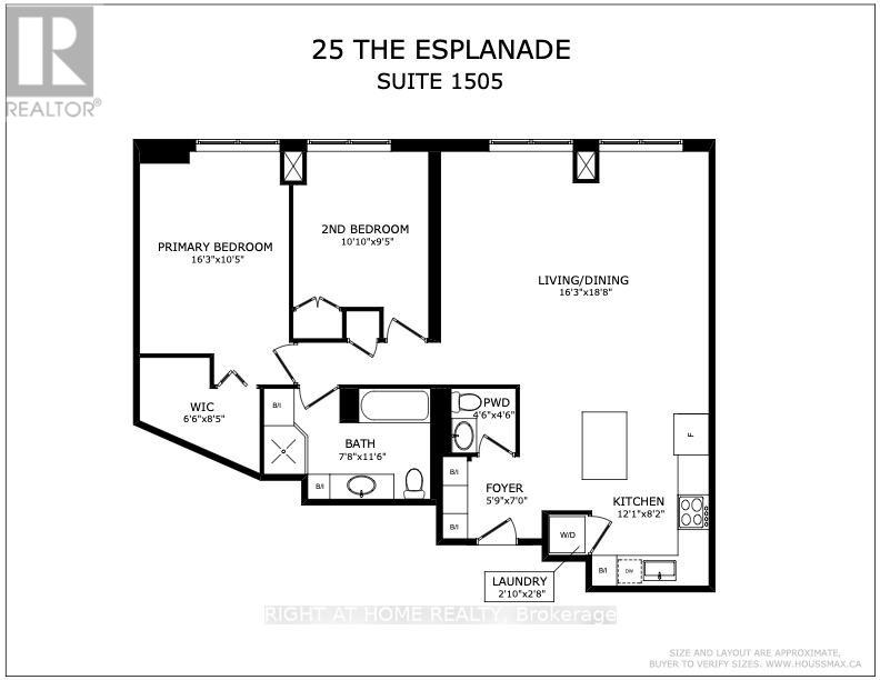 1505 - 25 The Esplanade, Toronto, Ontario  M5E 1W5 - Photo 29 - C13472792