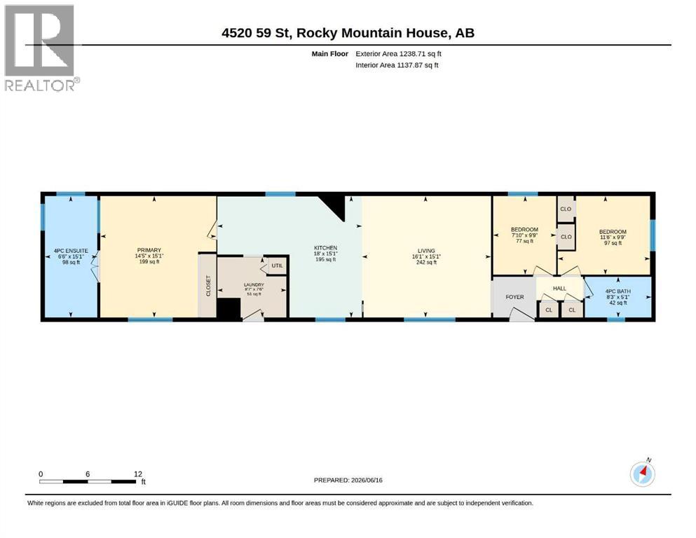 4520 59 Street, Rocky Mountain House, Alberta  T4T 1N9 - Photo 42 - A2321559