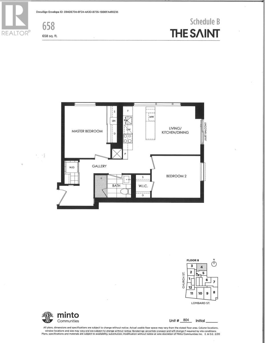 804 - 89 Church Street, Toronto, Ontario  M9N 1N4 - Photo 1 - C13475532