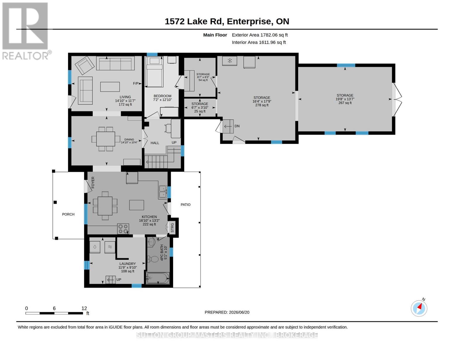 1572 Lake Road, Stone Mills, Ontario  K0K 1Z0 - Photo 48 - X13473106
