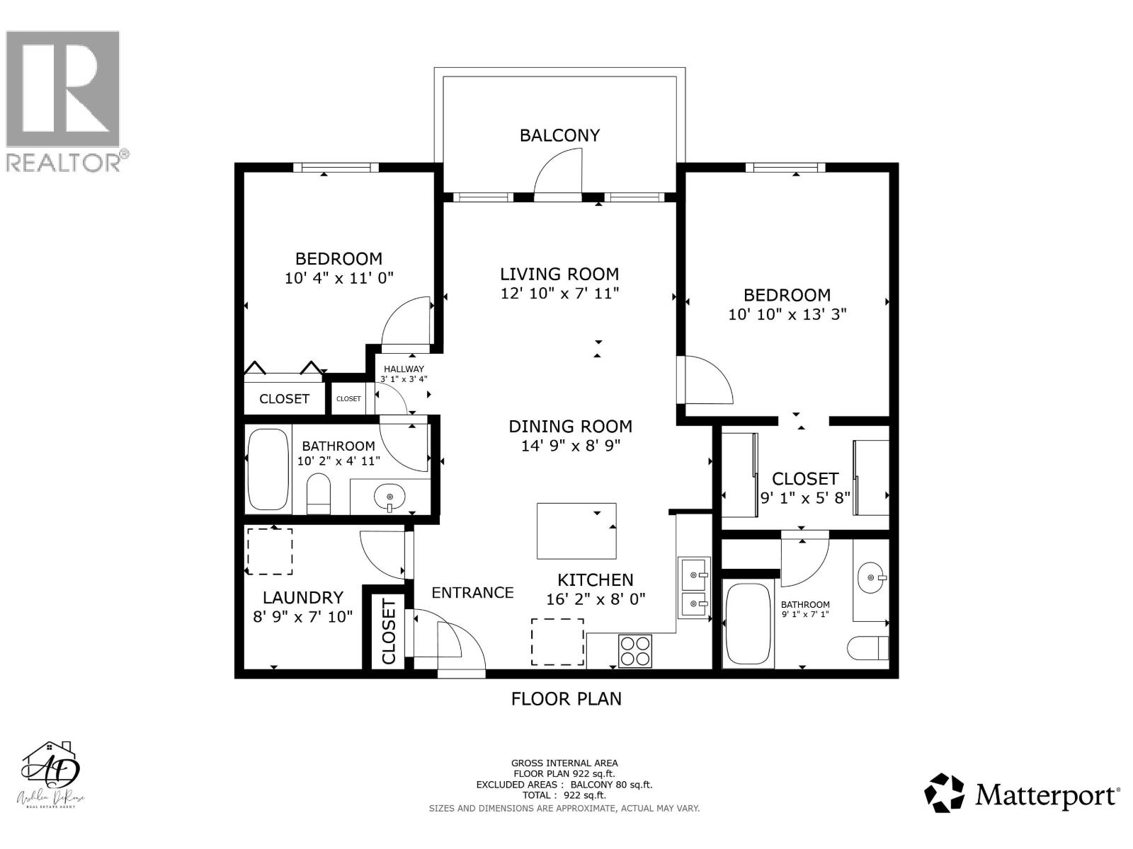 302 11205 105 Avenue, Fort St. John, British Columbia  V1J 0L3 - Photo 29 - R3138304
