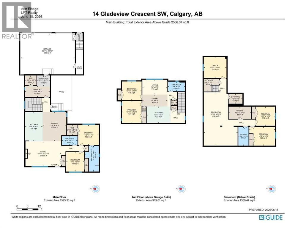 14 Gladeview Crescent SW, Calgary, Alberta  T3E 4X8 - Photo 50 - A2321317