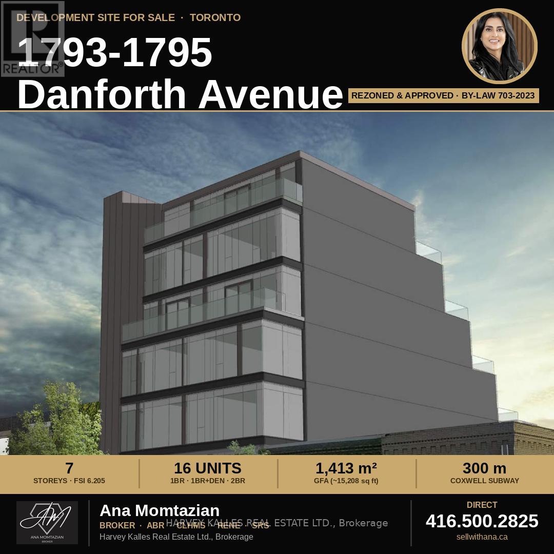 1793 Danforth Avenue, Toronto, Ontario  M4C 1J2 - Photo 1 - E13474532
