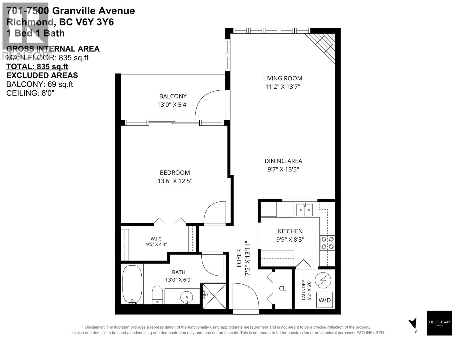 701 7500 Granville Avenue, Richmond, British Columbia  V6Y 3Y6 - Photo 27 - R3138375