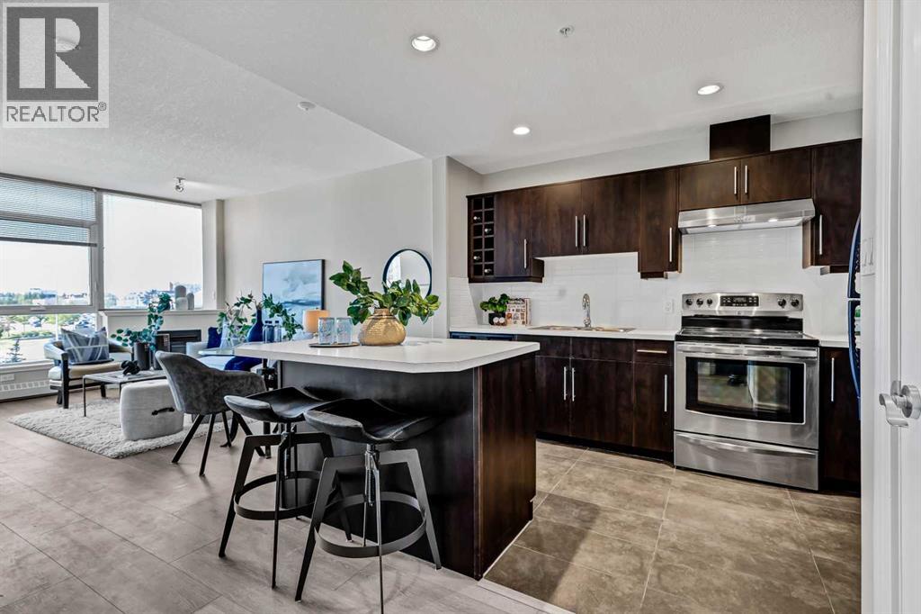 304, 55 Spruce Place Sw, Calgary, Alberta  T3C 3X5 - Photo 5 - A2320754
