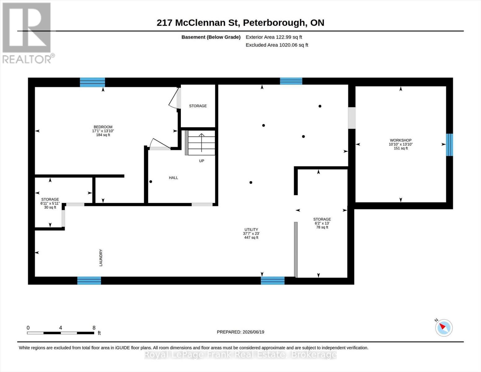 217 Mcclennan Street, Peterborough, Ontario  K9H 5H8 - Photo 48 - X13467212