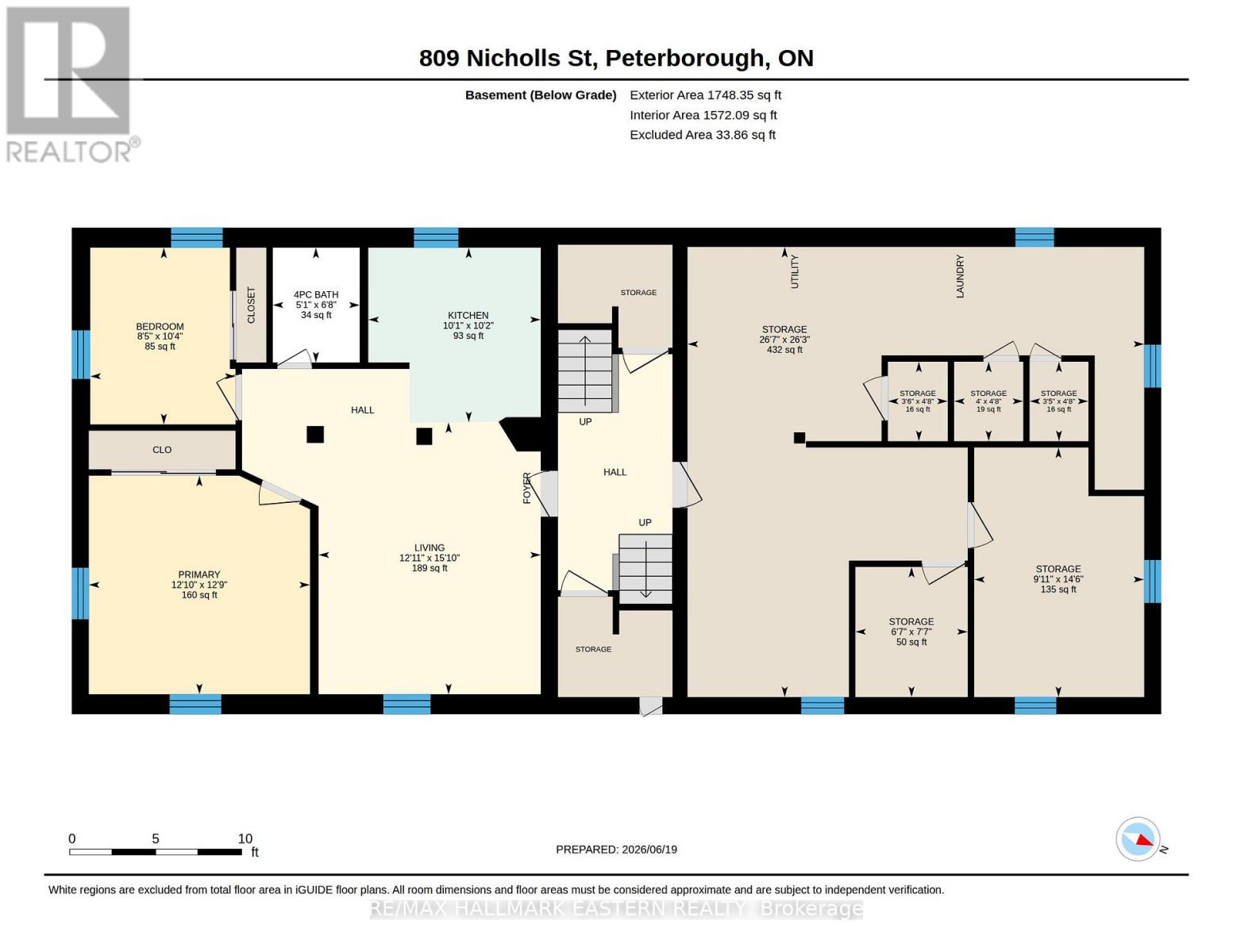 809 Nicholls Street, Peterborough, Ontario  K9H 5T7 - Photo 12 - X13473228