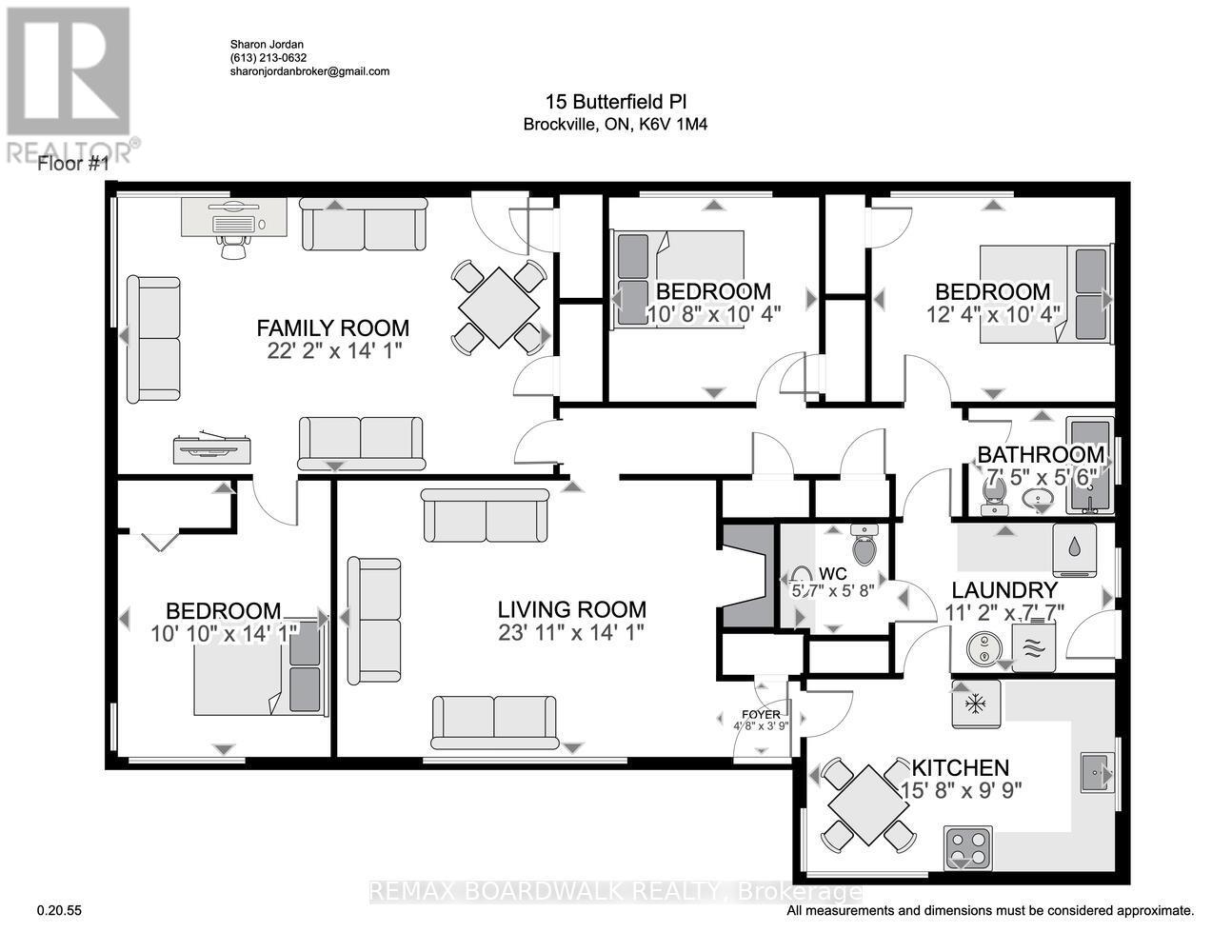 15 Butterfield Place, Brockville, Ontario  K6V 1M4 - Photo 13 - X13476014