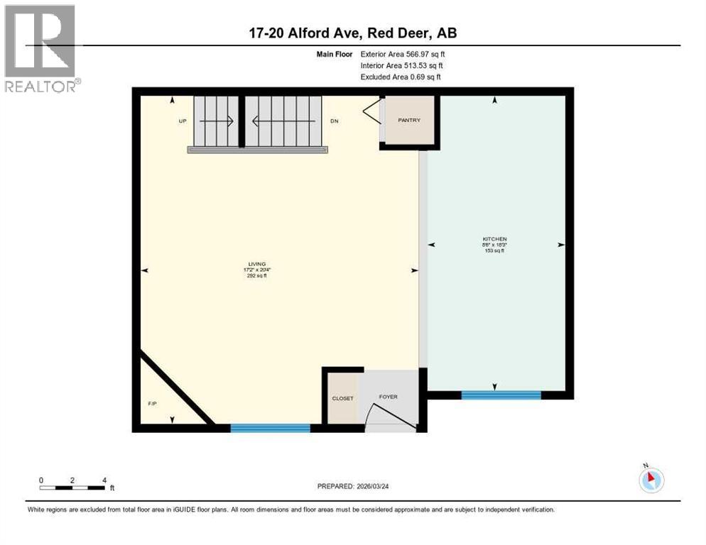 17, 20 Alford Avenue, Red Deer, Alberta  T4R 1G8 - Photo 32 - A2318679