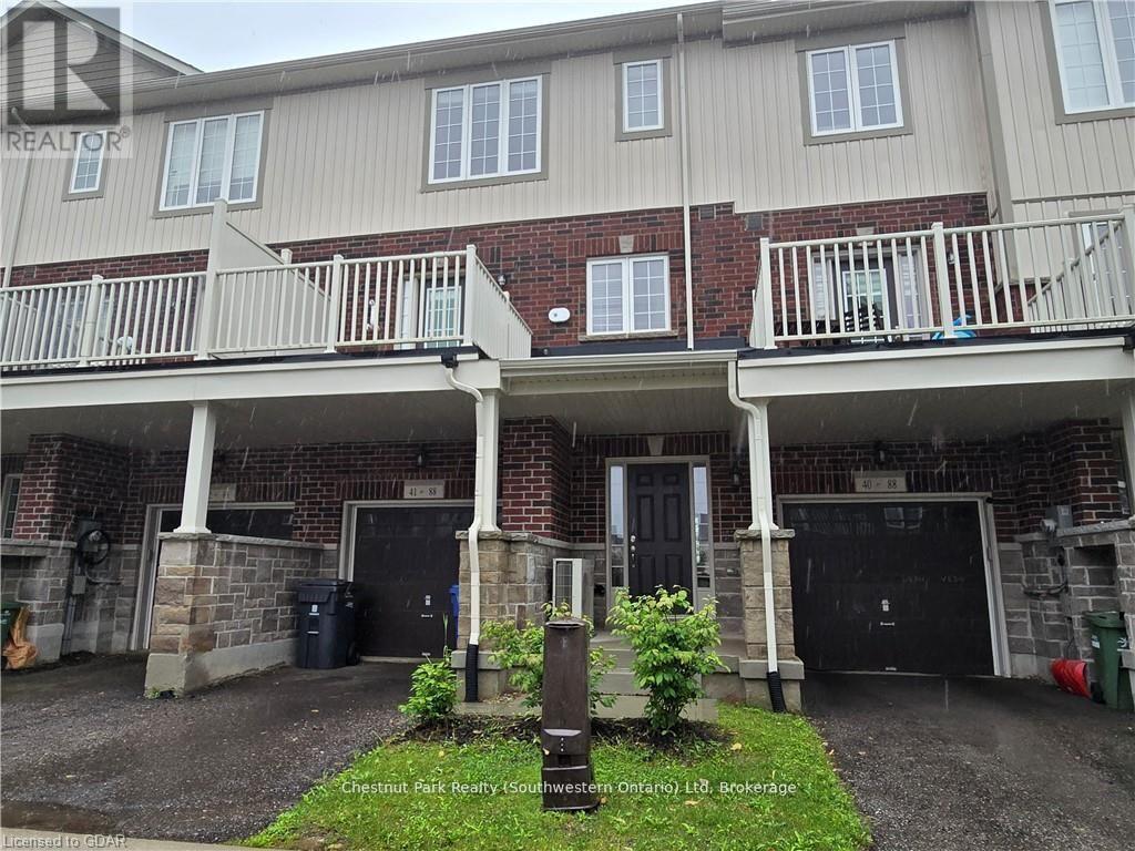41 - 88 DECORSO DRIVE, Guelph, Ontario