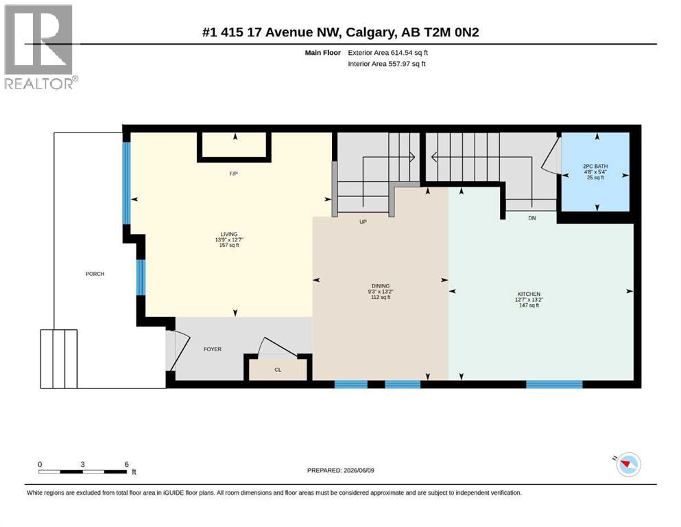 1, 415 17 Avenue NW, Calgary, Alberta  T2M 0N2 - Photo 18 - A2319485
