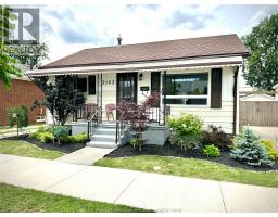2163 WELLESLEY AVENUE, Windsor, Ontario