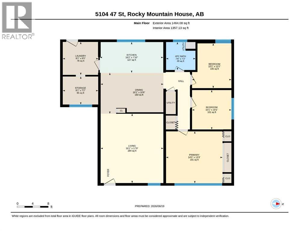 5104 47 Street, Rocky Mountain House, Alberta T4T 1M4 - Photo 31 - A2322771