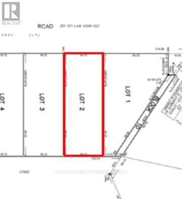 LOT 2 PLAN 51M1283 GOLF COURSE ROAD, Wasaga Beach, Ontario