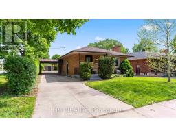 637 ROSS STREET, London East, Ontario