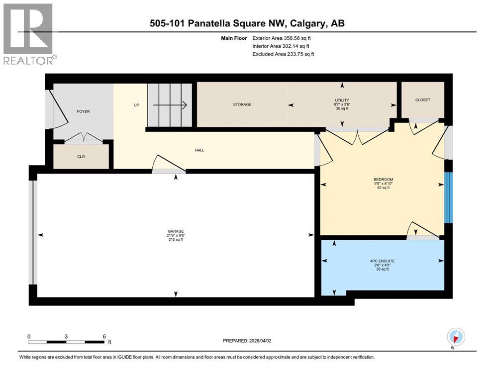 505, 101 Panatella Square NW, Calgary, Alberta  T3K 2R9 - Photo 34 - A2297550
